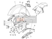 Wielbehuizing - Spatbord