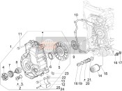 Flywheel Magnets Cover - Oil Filter