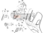 Front Headlamps - Turn Signal Lamps
