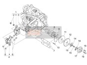 Unità di supporto per leve oscillanti