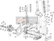 Fork/Steering Tube - Steering Bearing Unit