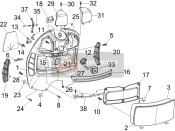 Front Glove-Box - Knee-Guard Panel