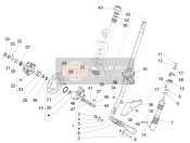 Gabel/Lenkrohr - Lenklagereinheit