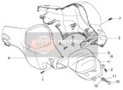 Speedometer Kms - Handlebar Covers
