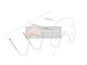 672315, Complete Kit And Windshield Retainer, Piaggio, 0