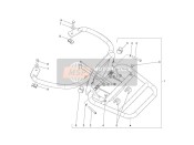 622554, Buffer For Luggage Carrier, Piaggio, 2