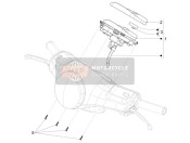 Combinación de medidor - Tablero