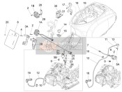 872269, Vite Testa Esag.Flang. 8X20XM5, Piaggio, 1