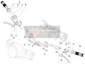 666132, Manopola Destra, Piaggio, 1