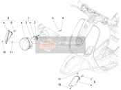 Faros delanteros - Lámparas de señal de giro