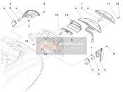 Phares arrière - Lampes de clignotant