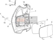 Front Glove-Box - Knee-Guard Panel