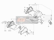 843195, Air Filter Housing Seal, Piaggio, 1