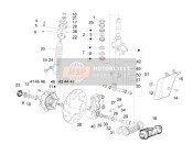 Fork/Steering Tube - Steering Bearing Unit