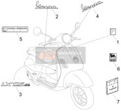 781273, Railings Kit Apple, Piaggio, 0