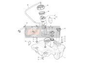 655378, Tuyau Pour Carburateur, Piaggio, 1