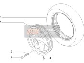 665552, Tyre (Cheng Sing) 120/70-10", Piaggio, 1