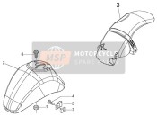 Front And Rear Mudguard