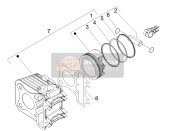 827031, Pist.-WRIST Pin Assy., Piaggio, 0