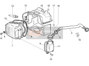 829008, Entlüftungsgehäuse Mit Nicht A, Piaggio, 2