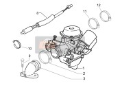 849465, Raccord D`admission, Piaggio, 1