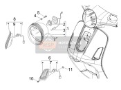 Front Headlamps - Turn Signal Lamps