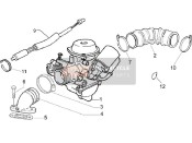 Carburateur, Assemblage - Drieweg pijp