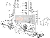 Fork/Steering Tube - Steering Bearing Unit