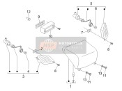 Koplampen achter - Richtingaanwijzer lampen