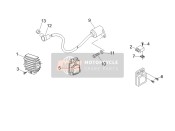 Regolatori di tensione - Centraline elettroniche (ecu) - H.T. Bobina