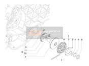 CM1038015, Kit 6 Rulli**                         K1, Piaggio, 1