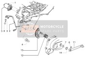 Départ Moteur-Levier de démarrage