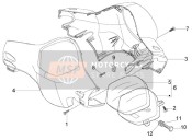 Speedometer Kms - Handlebar Covers