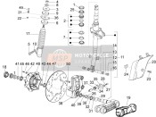 60041640GP, Copertura Sospensione Anteriore, Piaggio, 1