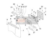 641340, Coperchietto  Illuminazione Targa, Piaggio, 1