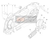 8733655, Transmission Cover With U.P., Piaggio, 0