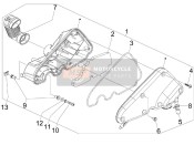 848680, Air Cleaner Sleeve, Piaggio, 1