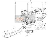 576267, Cooling Tube, Piaggio, 2