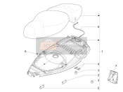 1B000398000C3, Selle, Piaggio, 0