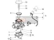 Carburateur Onderdelen