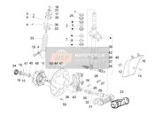 56351R, Ammortizzatore Anteriore Completo, Piaggio, 2