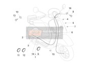 665856, Rear Brake Transmission, Piaggio, 0