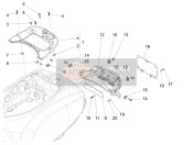 65673100HF, Rear Protection, Piaggio, 0