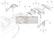 Faros traseros - Lámparas de señal de giro