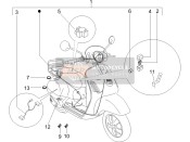 584305, Halter, Piaggio, 0