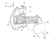 Front Glove-Box - Knee-Guard Panel