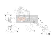 B015630, Valve Adjuster Screw, Piaggio, 0