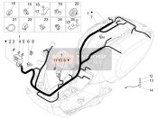 1D000467, Frame Harness, Piaggio, 0