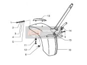 5638116, GARDE-BOUE Avant, Piaggio, 1