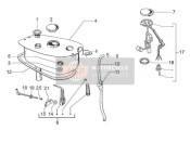 159804, Gasket, Piaggio, 1